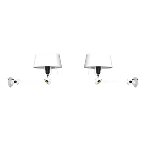 Tonone - BOLT BED UNDERFIT INSTALL SET - pure white